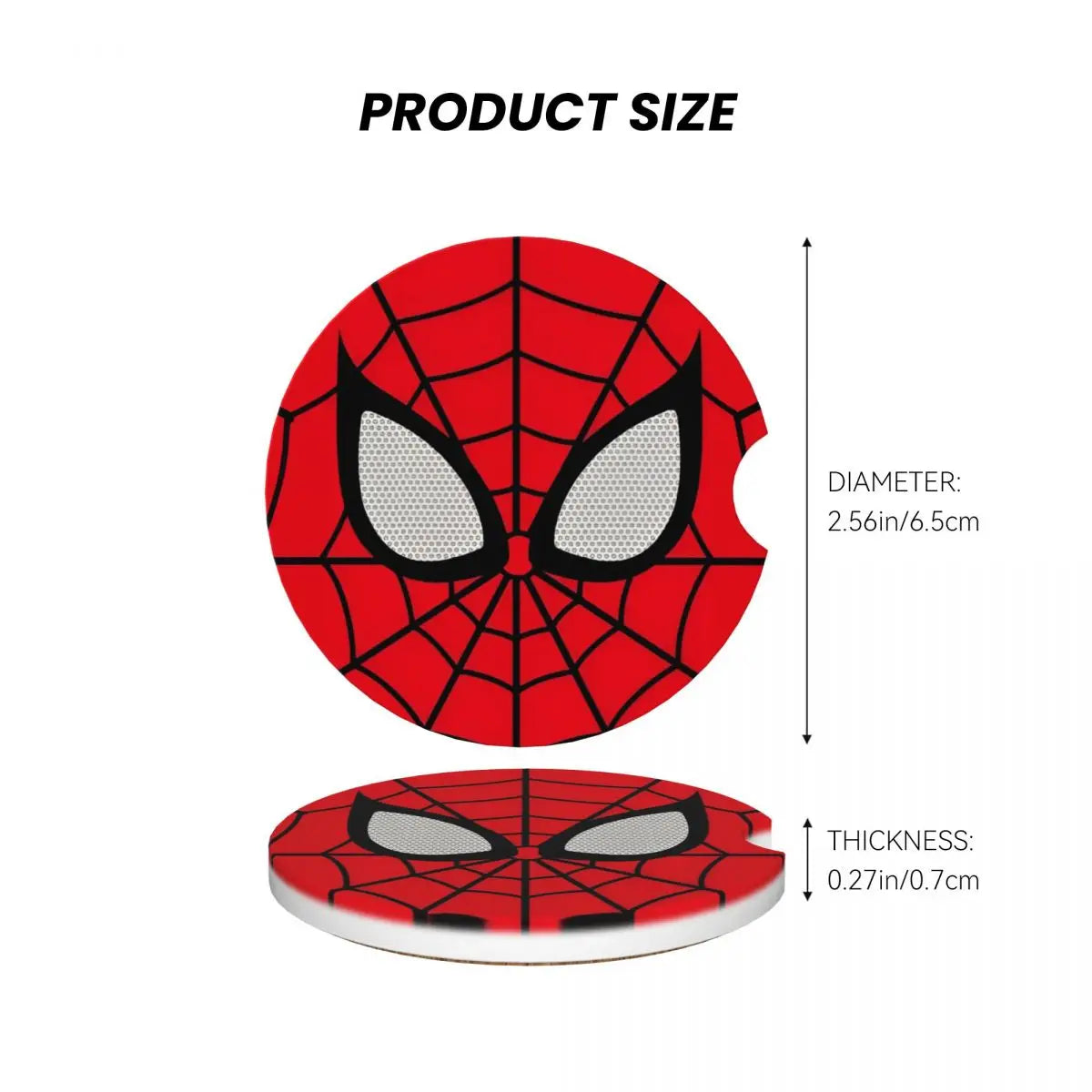 Dessous de Verre Spiderman Marvel